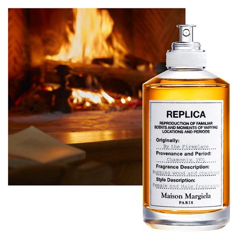 maison martin margiela by fireplace